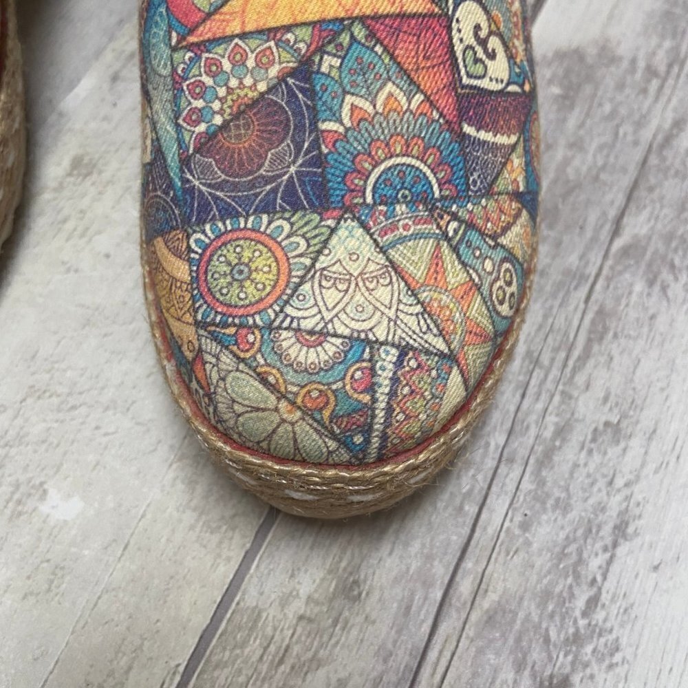 NWB Goby Canvas Espadrille Sneaker Size 36 - Picture 3 of 8